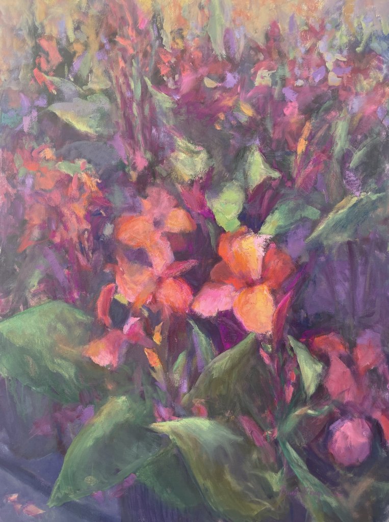 Abundance - oil painting by Bruce Bingham