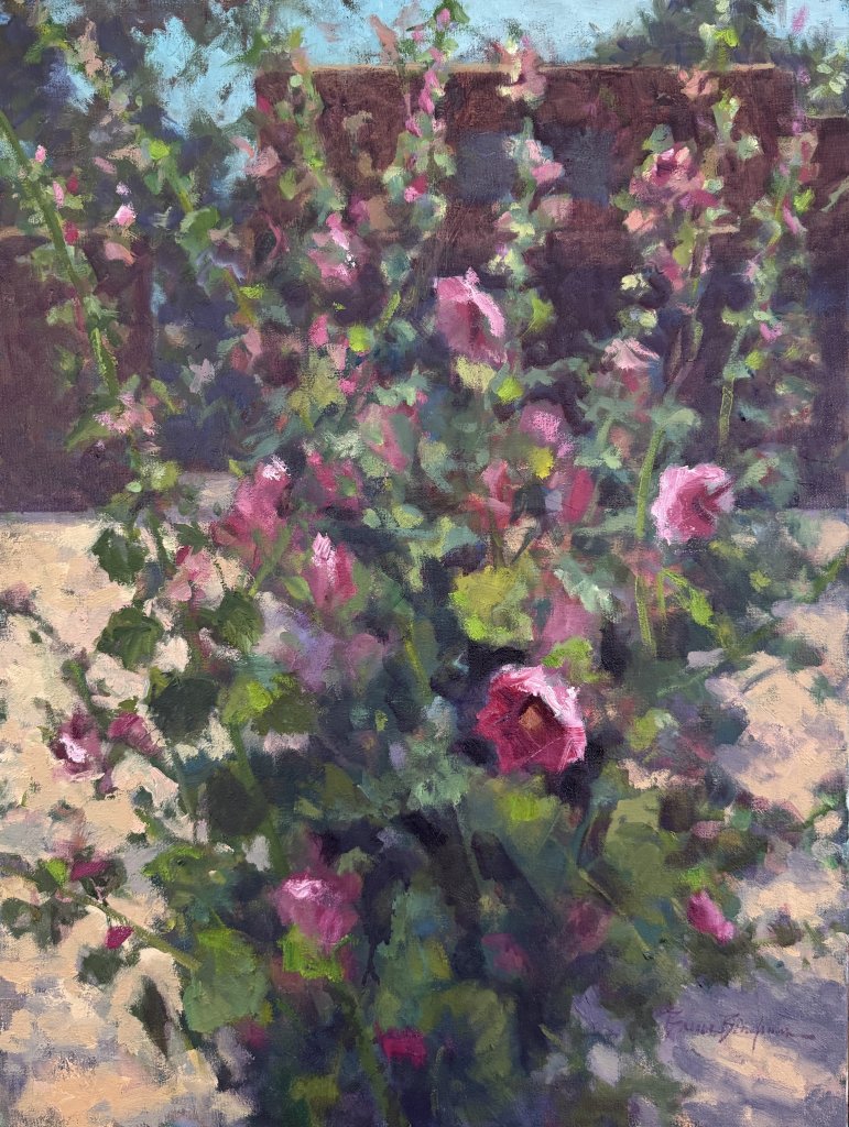 Bunches of Blooms - original oil painting by Bruce Bingham
