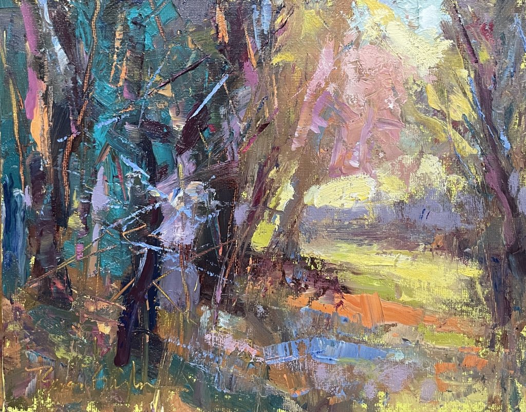 Nest - original oil painting by Bruce Bingham